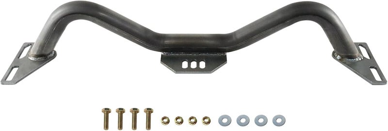 LOSTAR Adjustable Transmission Crossmember Steel Compatible with 1963-1987 Chevy/GMC 2WD C10 C20 Trucks - Image 3